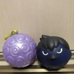 ワンピース　ゴムゴムの実　ハイキュー　カゲガラス