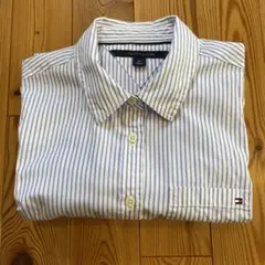 TOMMY HILFIGER ストライプ 長袖シャツ S/P