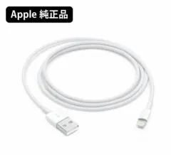 Appleライトニングケーブル Lightning - USBケーブル 1m