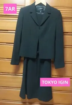 ♥ブラックスーツ♥TOKYO IGIN　7AR　ワンピース