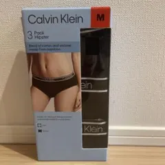 CK　カルバンクライン　ショーツ　Mサイズ　ブラック　3枚入り