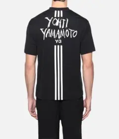 Y-3 YOHJI YAMAMOTO バックプリント Tシャツ