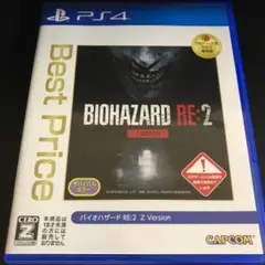 B)バイオハザードRE:2 Z VER