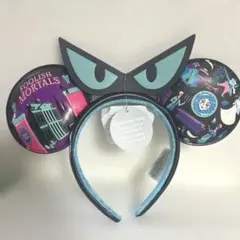 海外ディズニー ホーンテッドマンション カチューシャ タグ付き - メルカリ