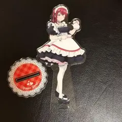 9-nine- 香坂春風 メイドver アクリルスタンド 山岡ゆり直筆サイン入り
