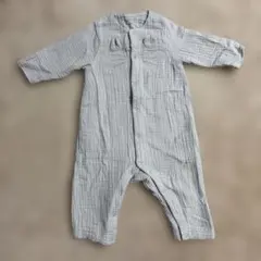 gelato pique グレー ロンパース