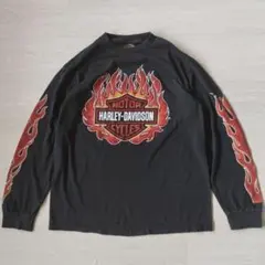 Lサイズ HARLEY DAVIDSON ハーレーダビッドソン スパイダーウェブ