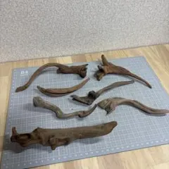 水槽用流木 7本セット M287