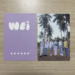 WEi ポップアップ トレカ　③