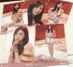 乃木坂46 菅原咲月 ビリヤニ 個別生写真　5枚セット