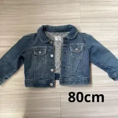baby GAP 80cm ジージャン　デニム