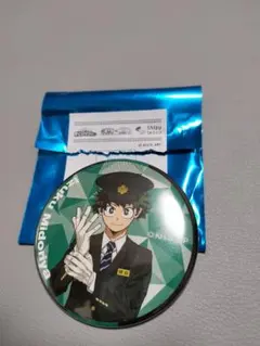 僕のヒーローアカデミア　ヒロアカ　静鉄　缶バッジ　緑谷出久