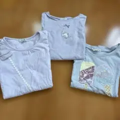 エニィファム　半袖Tシャツ3着セット　130cm