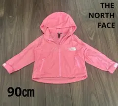 THE NORTH FACE ピンク フード付きアウター