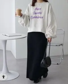 最終値下げ！【DISCOAT】ロングタイトスカート