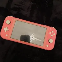 Nintendo Switch light ピンク