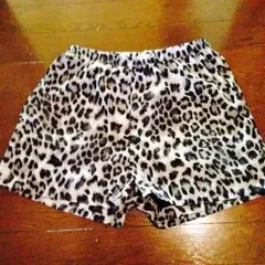 グレーヒョウ柄キュロット✨