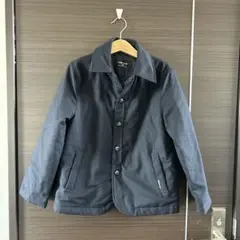 COMME CA ISM ネイビー ジャケット 130A