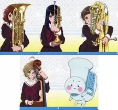 響け！ユーフォニアム ヤマハ コラボクリアファイル - メルカリ