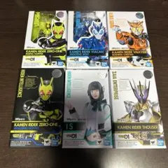 S.H.Figuarts仮面ライダーゼロワン 6体セット