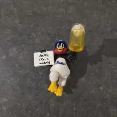 つば九郎 コップのフチ子 PUTITTO　ガチャガチャ