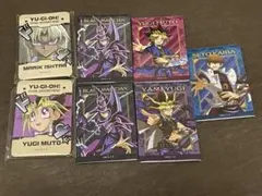 遊戯王　缶バッジ　7点　セット　缶バッジくじ　ブラックマジシャン