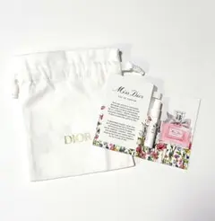 クリスチャンディオール  ミスディオール  オードゥパルファン試供品 巾着袋付き