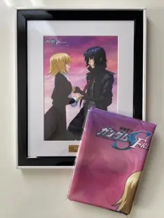 ガンダムSEED FREEDOM キャラファイングラフ　布ポスター　アスカガ ヨドバシ@新着情報 on X