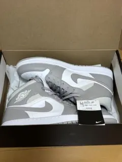 NIKE AIR JORDAN 1 MID LINEN 27.5cm ナイキ