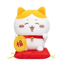 招福　ハチワレ　ぬいぐるみ　Sのサムネイル
