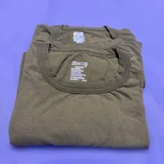 米軍放出品⭐️ SOFFE 米軍トレーニングTシャツ　Mサイズ　２枚セットのサムネイル