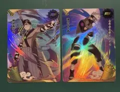 ミラバト ミラクルバトルカードダス NARUTO 白 桃地再不斬 SR - メルカリ