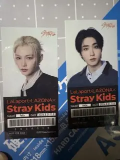 ららぽーとLAZONA×Stray Kids フィリックス　ハン