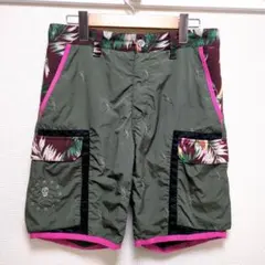 MARK&LONA マークアンドロ ショートパンツ スカル カーキ Sのサムネイル