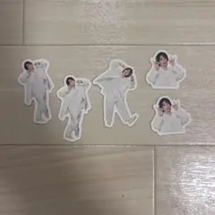 SnowMan 佐久間大介 フレークシール 2021