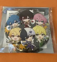 AMPTAKxCOLORS レインボーVer.全員集合缶バッジデフォ①