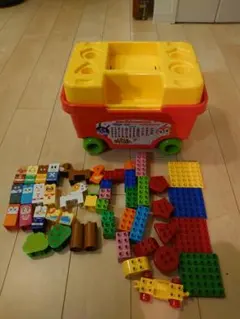 はじめてのブロックワゴン