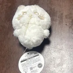 ちいかわ ぬいぱれっと ミルクいろ マスコット① ハチワレ