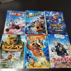 アニメDVD まとめ売り【6枚セット】