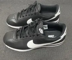 コルテッツ　ブラック　27.5㎝　未使用品 NIKE CORTEZ BLACK WHITE / ナイキ コルテッツ スニーカー ブラック