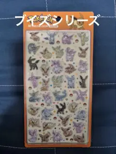 韓国公式　イーブイ　イーブイヒーローズ　シール　ボンボンドロップ