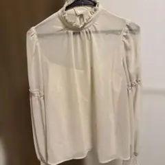 【未使用、試着のみ】U by SPICK&SPAN ブラウス