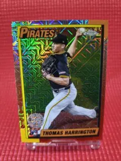 トーマス・ハリントン Mojo RC パイレーツ Topps MLB