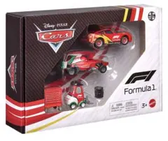 ディズニー&ピクサー カーズxフォーミュラ1ダイキャスト3台セット （マテル製） ディズニー&ピクサー カーズxフォーミュラ1ダイキャスト3台セット