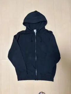 United Athle フルジップパーカー ブラック L