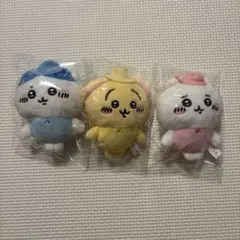 ちいかわ BIG3 ぬいぐるみ ガチャ カプセルトイ 3点セット