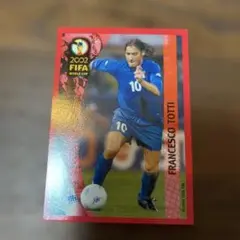 フランチェスコ・トッティ 2002 FIFAワールドカップカード - メルカリ