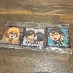 進撃の巨人 キャラクターシール 3枚セット