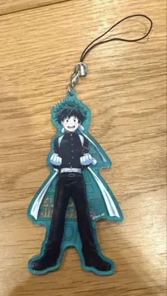 僕のヒーローアカデミア ヒロアカ 緑谷出久 デク アクリルキーホルダー 応援団