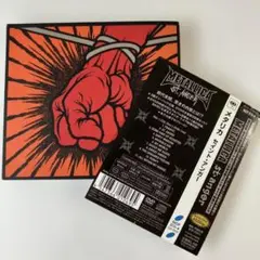 メタリカ セイント・アンガー 国内盤 CD+DVD 帯付